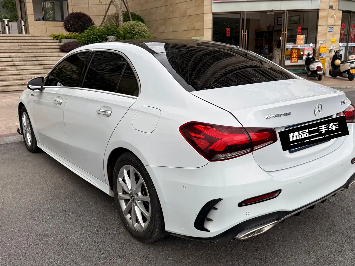 Mercedes-Benz A-Class 2020 Facelift A 200 L Sport Sedan Fashion фото 6