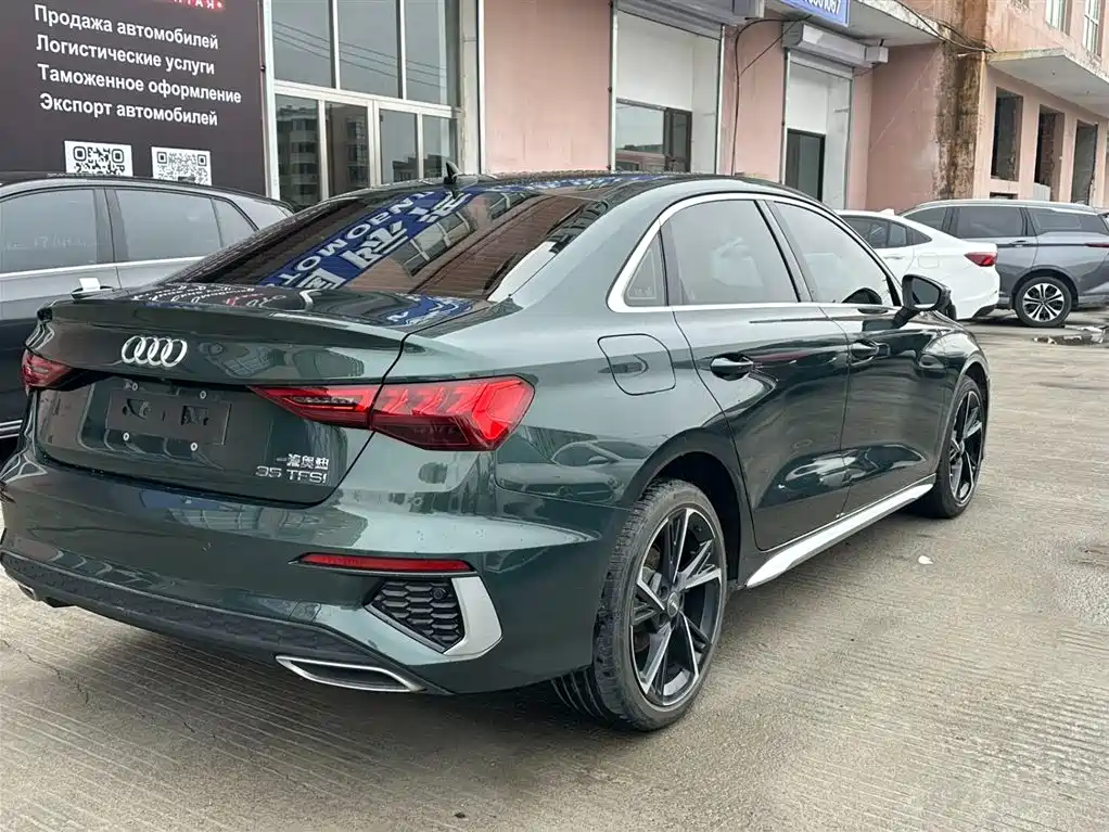 Audi A3 2022 A3L Limousine 35 TFSI Style Sport фото 4