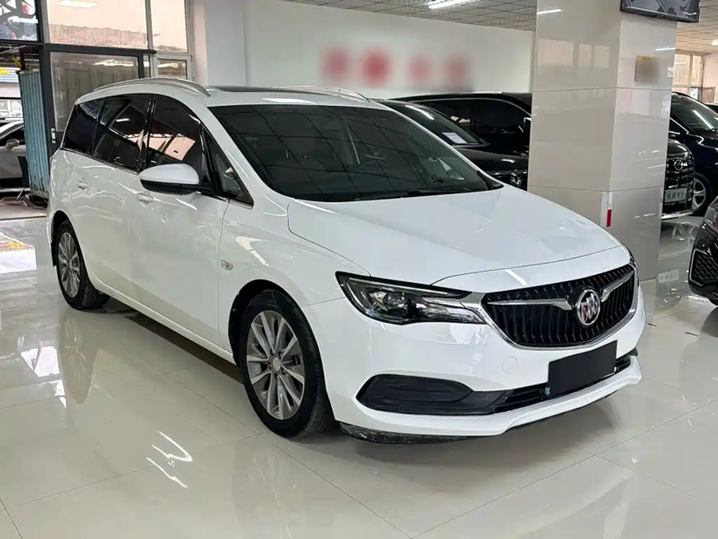 Buick GL6 2022 2021 323T Mild Hybrid Connected Luxury
