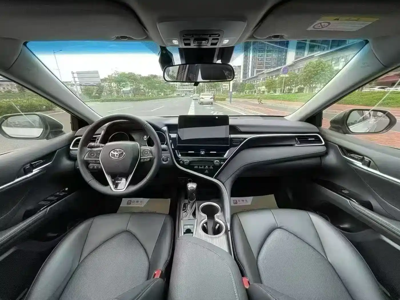 Toyota Camry 2021 2.0G Luxury Edition фото 4