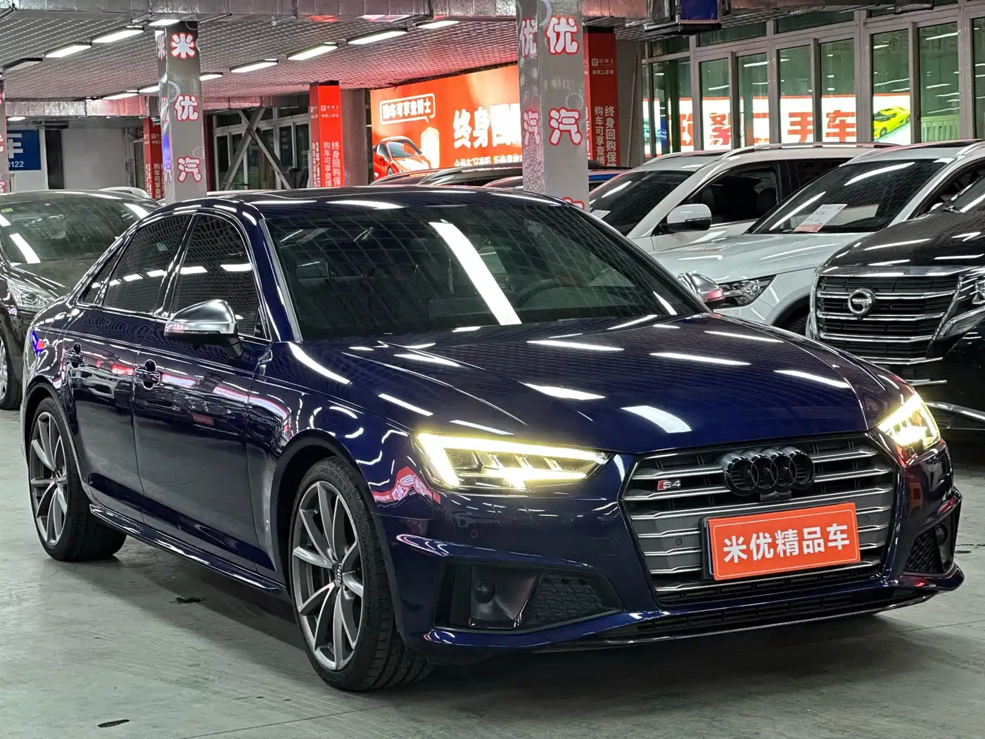 Audi S4 2018 S4 3.0TFSI фото 5
