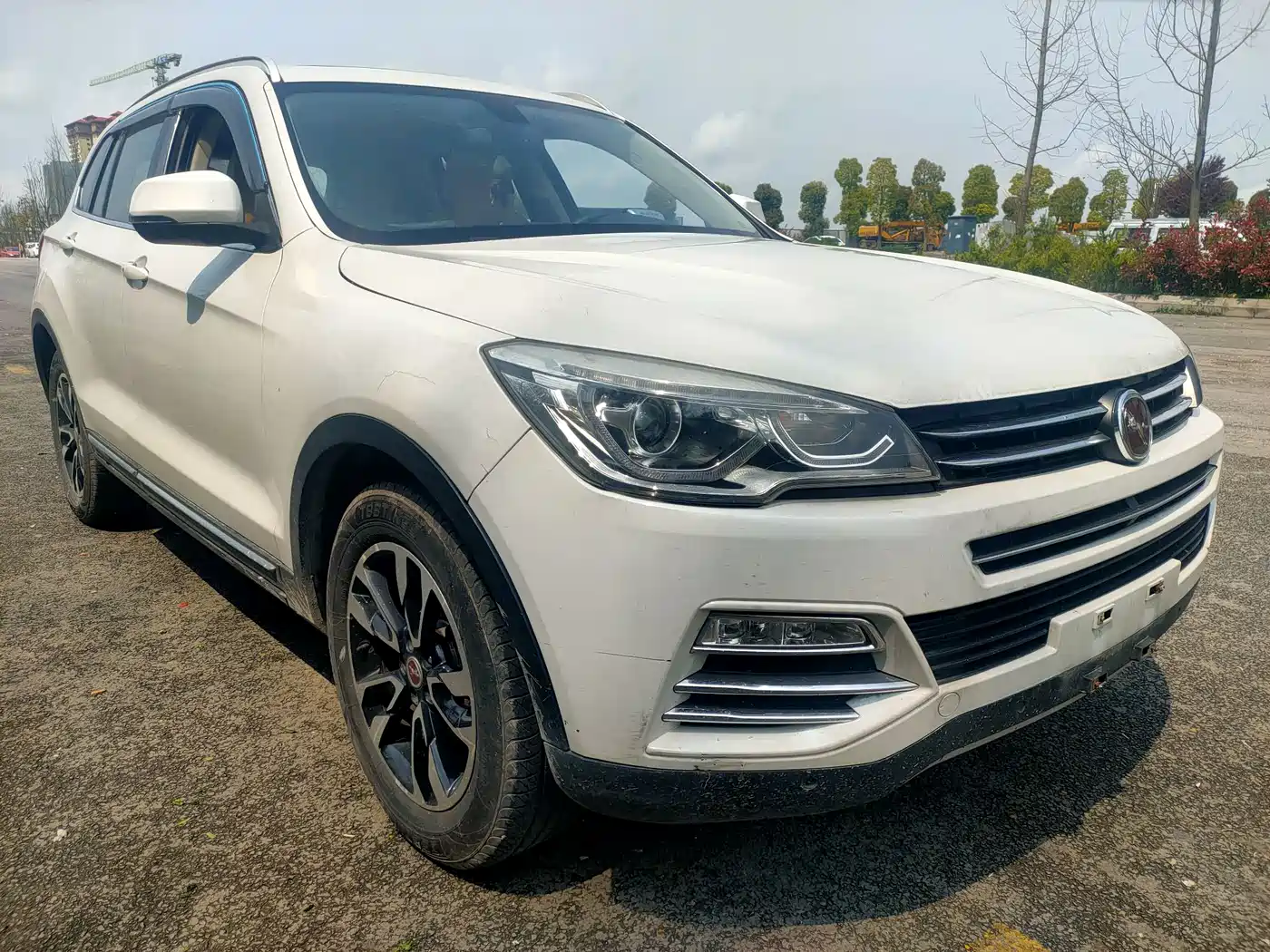 HANTENG MOTORS HANTENG X7