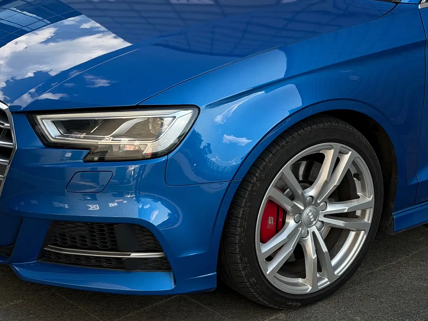 Audi S3 2018 2017 Facelift S3 2.0T Limousine