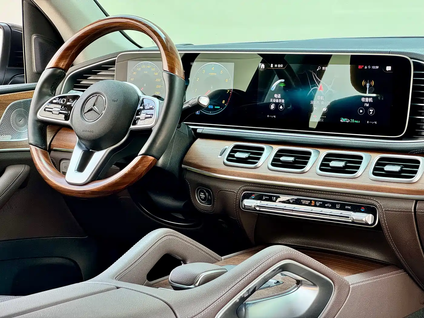 Mercedes-Benz GLS 2021 GLS 450 4MATIC Luxury фото 12