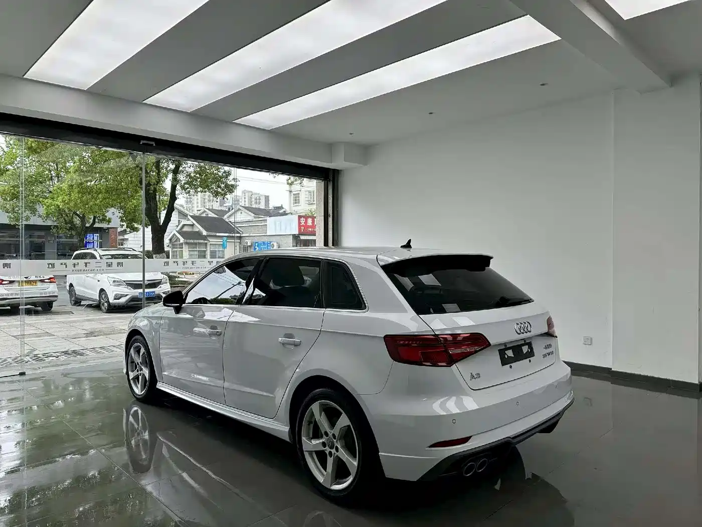 Audi A3 2020 Sportback 35 TFSI Fashion Type China VI фото 7