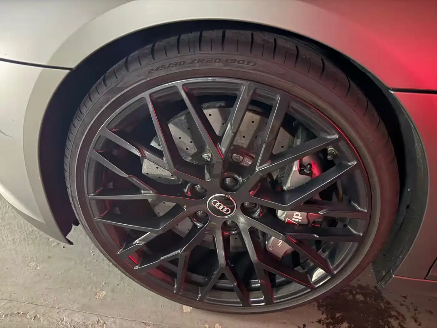 Audi R8 2018 2018 Performance Parts Limited Edition