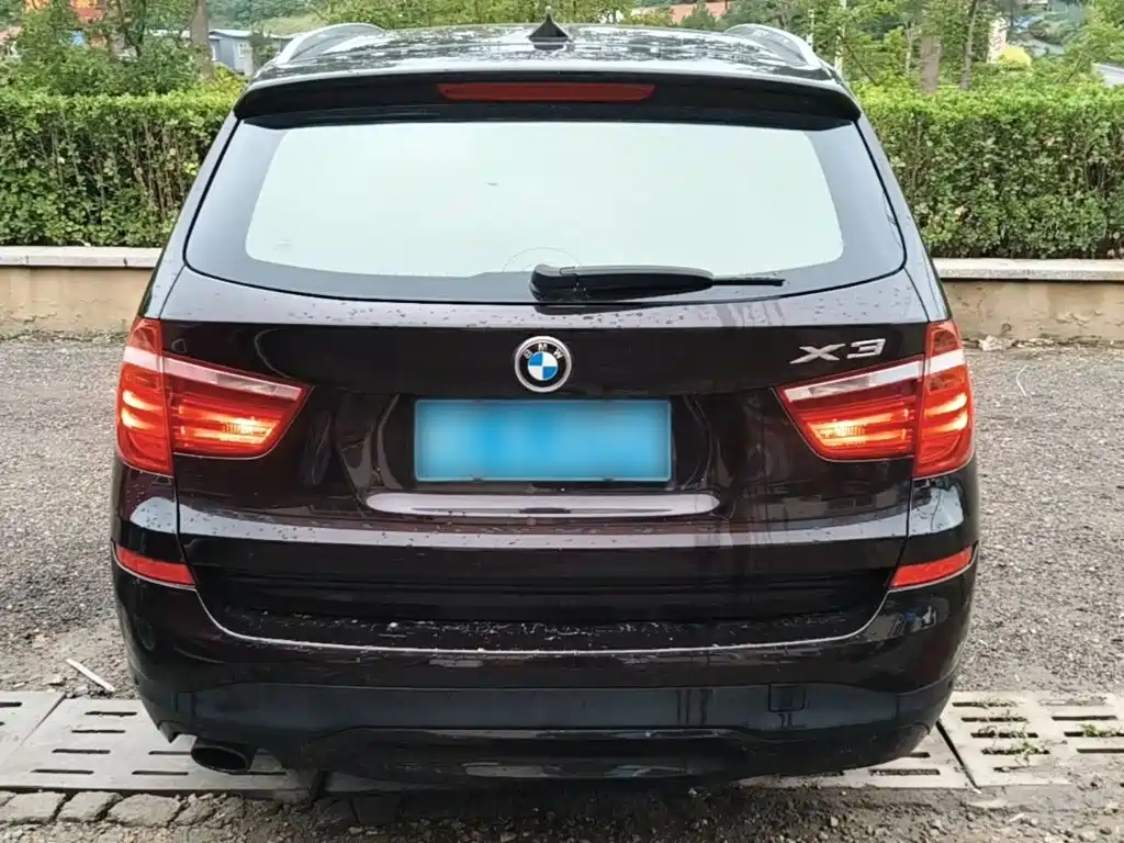 Фото 6 - BMW X3 (Import)