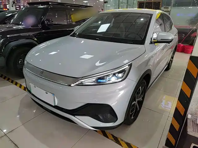 BYD Yuan PLUS 2024 Glory Edition 510KM Leading