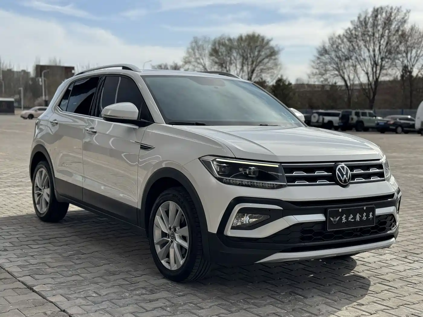 Volkswagen T-Cross 2021 280TSI DSG Comfort Edition фото 2