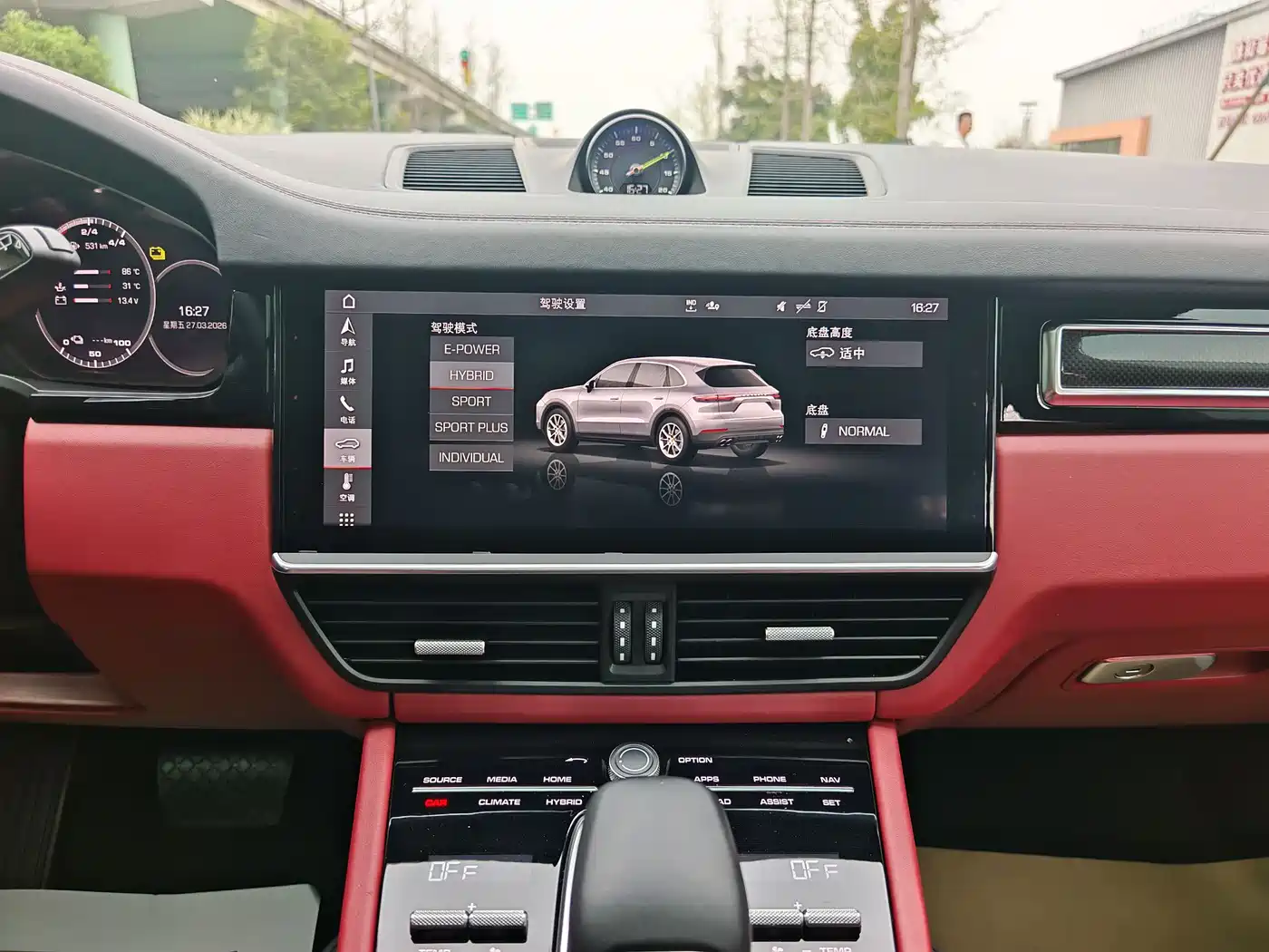 Porsche Cayenne New Energy 2021 Cayenne E-Hybrid 2.0T фото 13