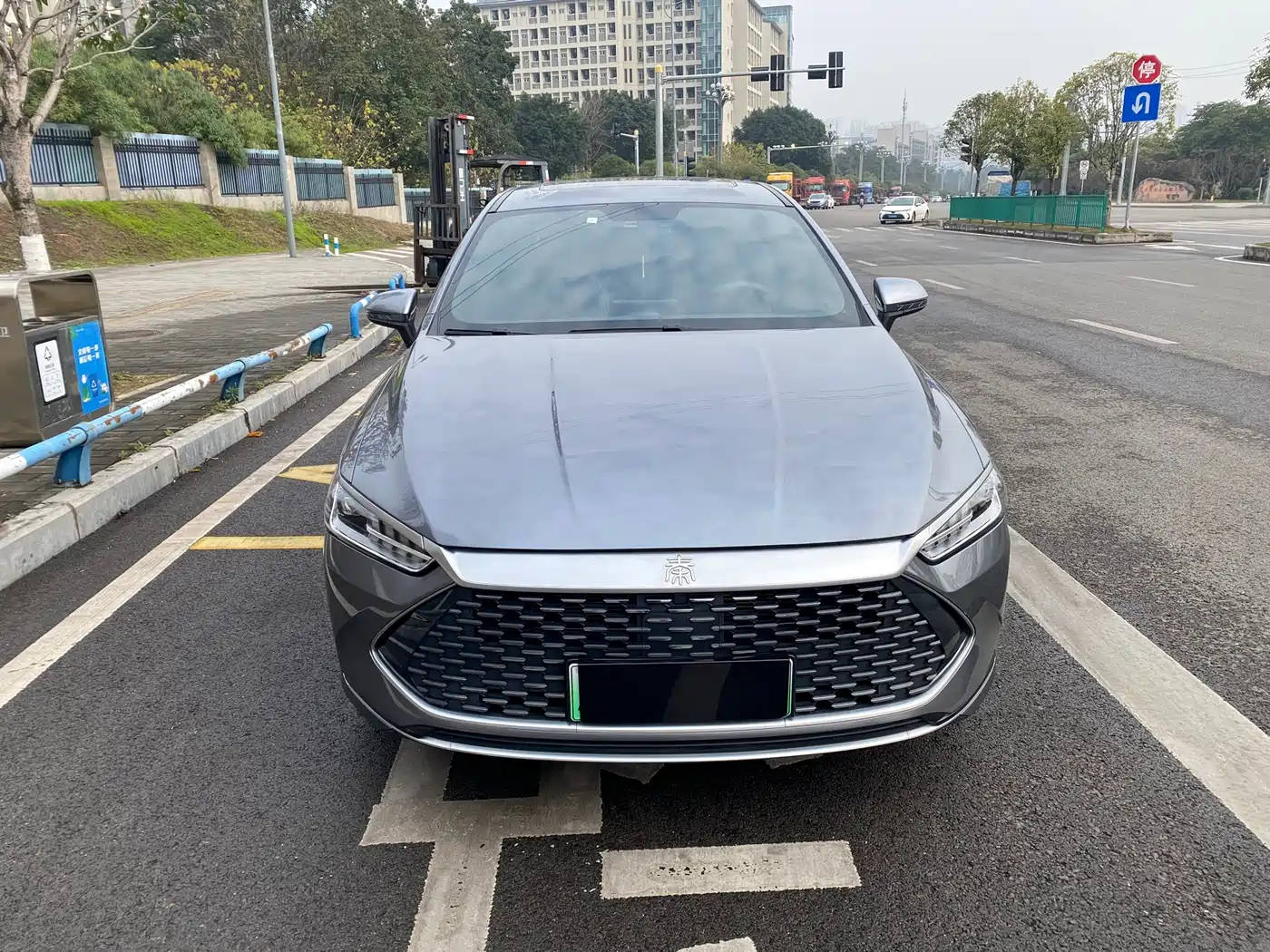 BYD Qin PLUS 2021 DM-i 55KM Flagship