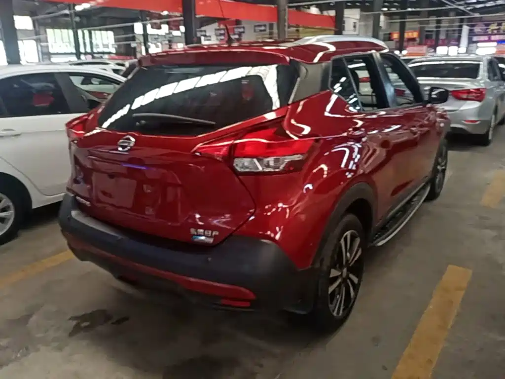 Nissan Kicks 2018 2017 1.5L CVT Cool Edition