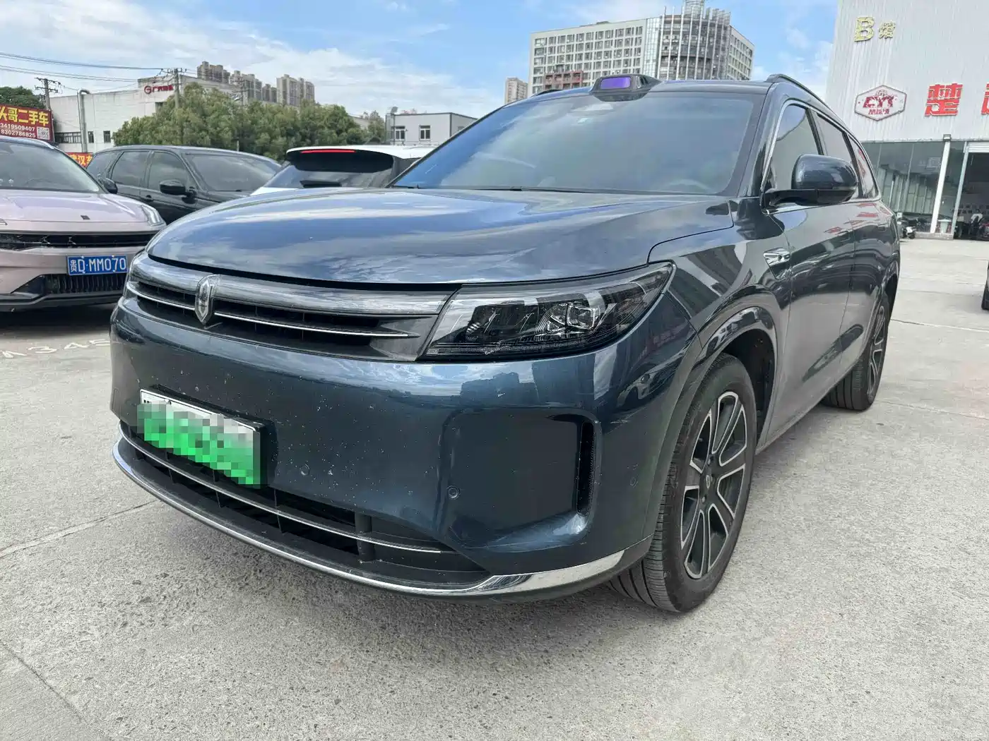 AITO Wenjie AITO M7 2024 1.5T Smart Drive 4WD Ultra 5-seater