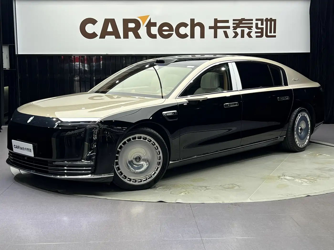 Zunjie S800 2025 Model Extended Range Starlight Executive Edition 4-seater