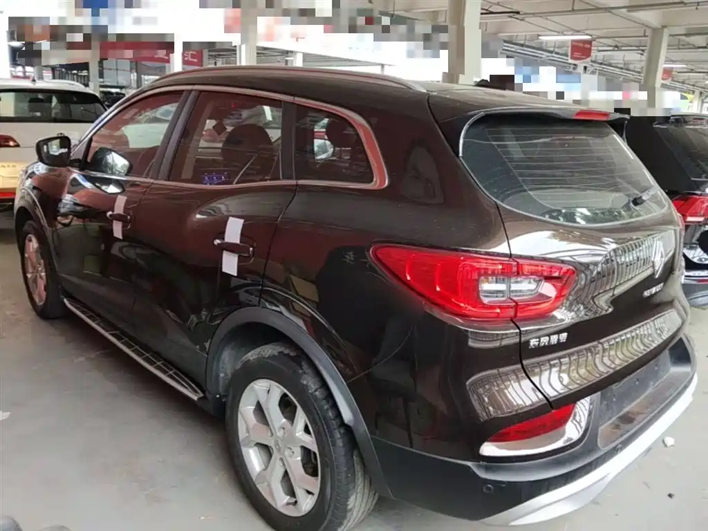 Renault Kadjar 2019 2019 SCe200 Automatic 2WD Smart Benefit Anniversary China V