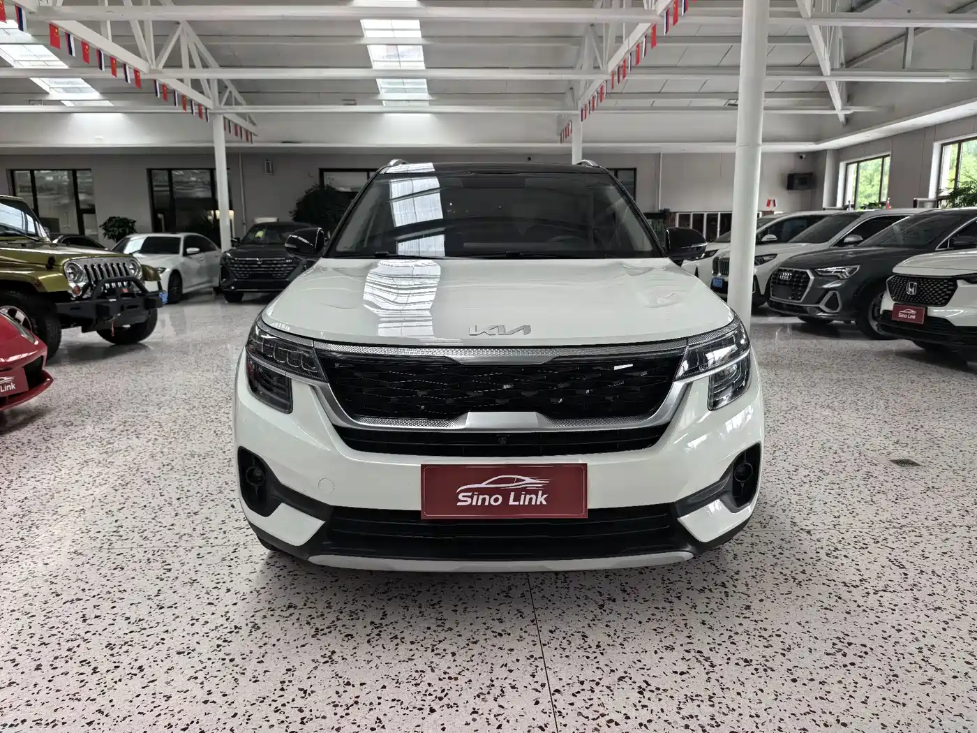 Kia KX3 Smart Run 2022 2021 1.5L CVT Renewal Edition