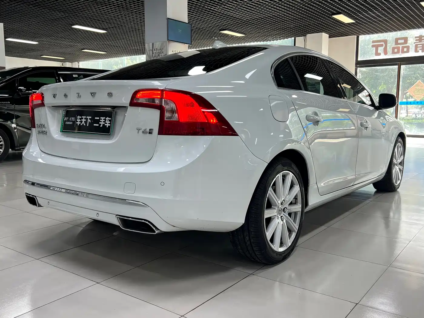 Volvo S60 Plug-in Hybrid 2018 2019 S60L T6 E-Drive Hybrid Edition