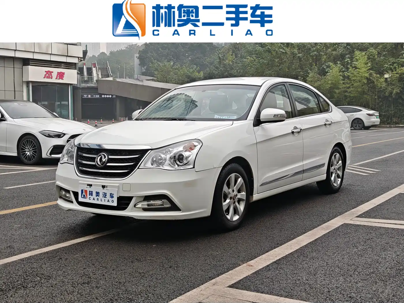 Dongfeng Aeolus Dongfeng Fengshen A60 2014 2014 1.6L Automatic Luxury