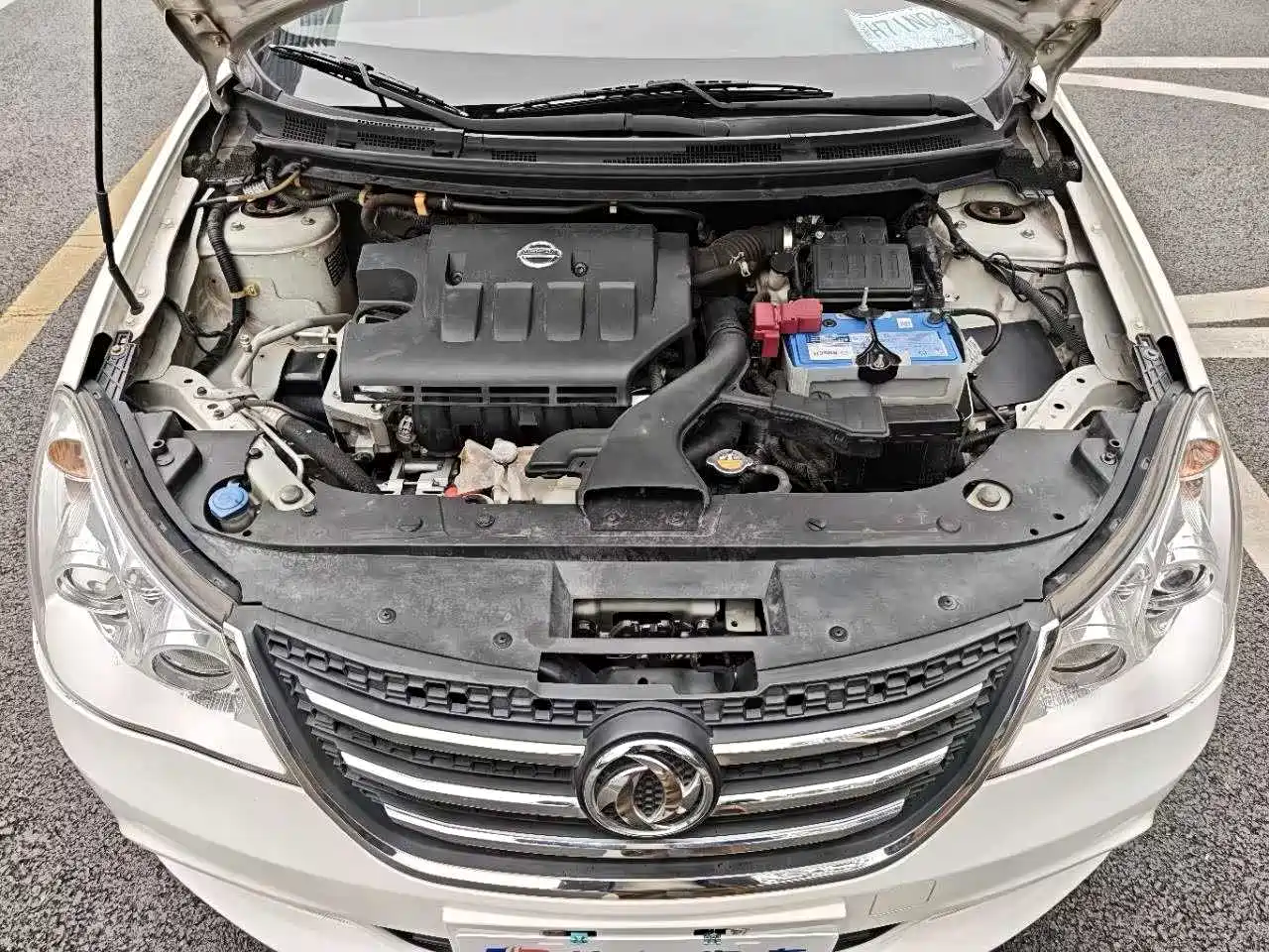 Dongfeng Aeolus Dongfeng Fengshen A60 2014 2014 1.6L Automatic Luxury