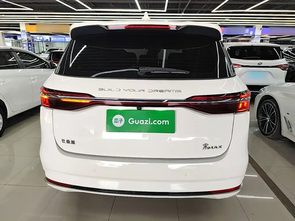 BYD Song MAX 2021 2021 Upgrade 1.5T Automatic Premium Edition 7-Seater