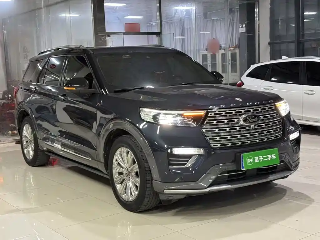 Ford Explorer 2020 2020 EcoBoost 285 AWD Titanium Edition 6-Seater