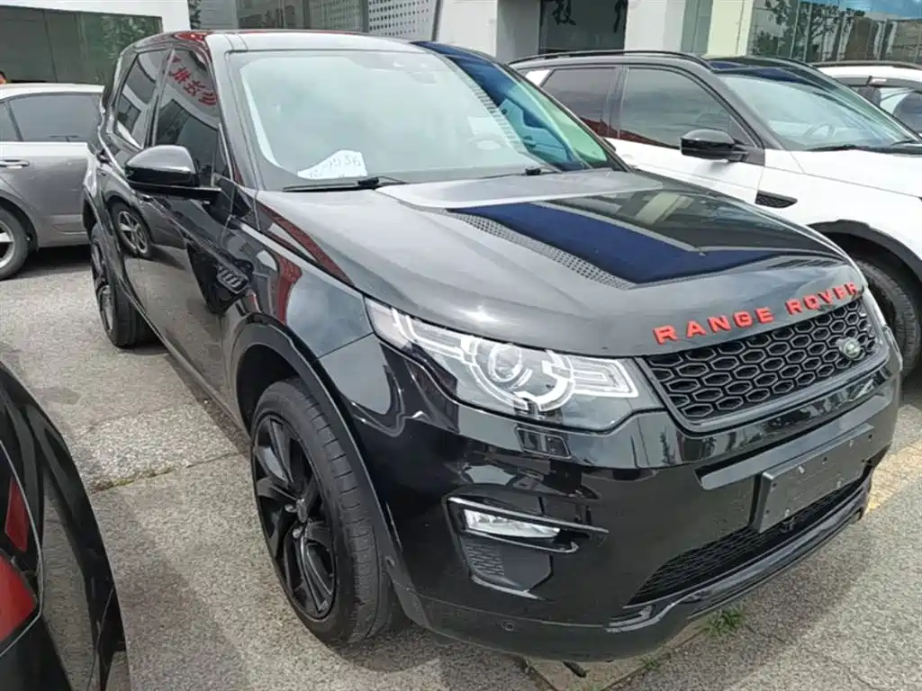 Land Rover Discovery Sport 2019 240PS SE Edition China VI фото 4