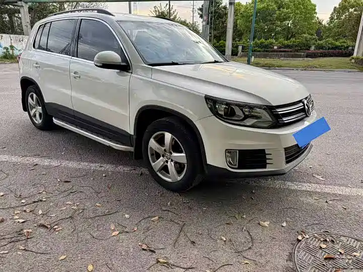 Volkswagen Tiguan 2013 1.8TSI Auto 2WD Comfort Edition фото 9