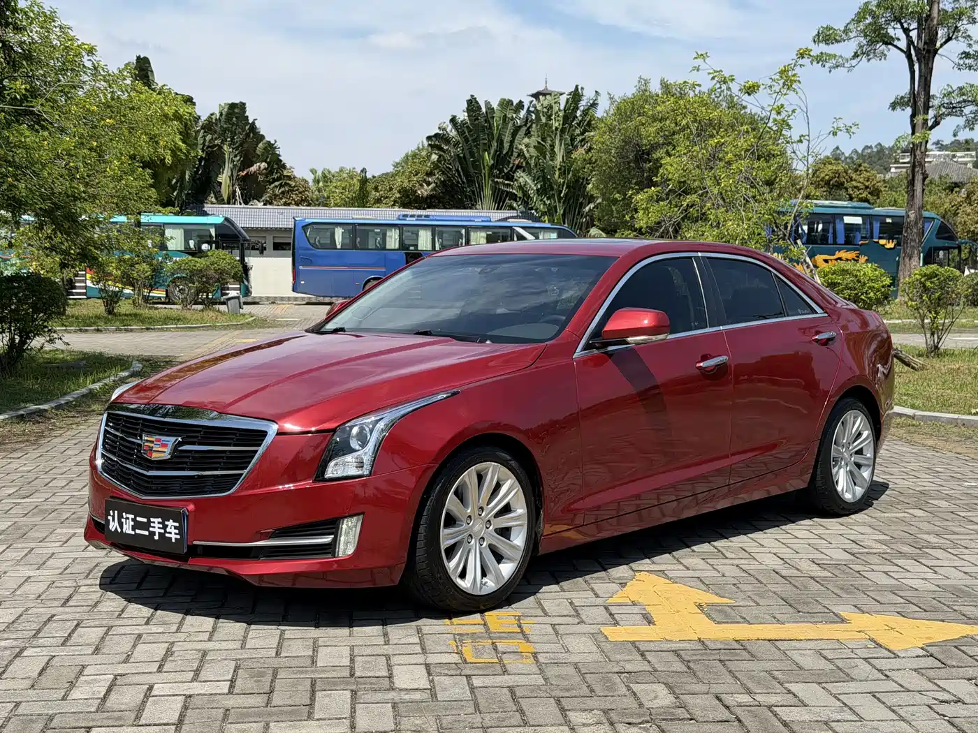 Cadillac ATS-L 2017 28T Technology