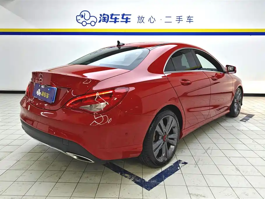 Mercedes-Benz CLA (Import) 2017 Facelift CLA 200 Dynamic фото 3
