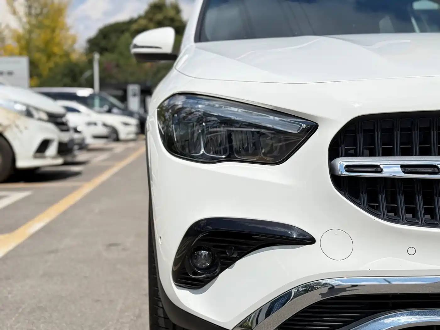 Mercedes-Benz GLA 2024 2024 GLA 200