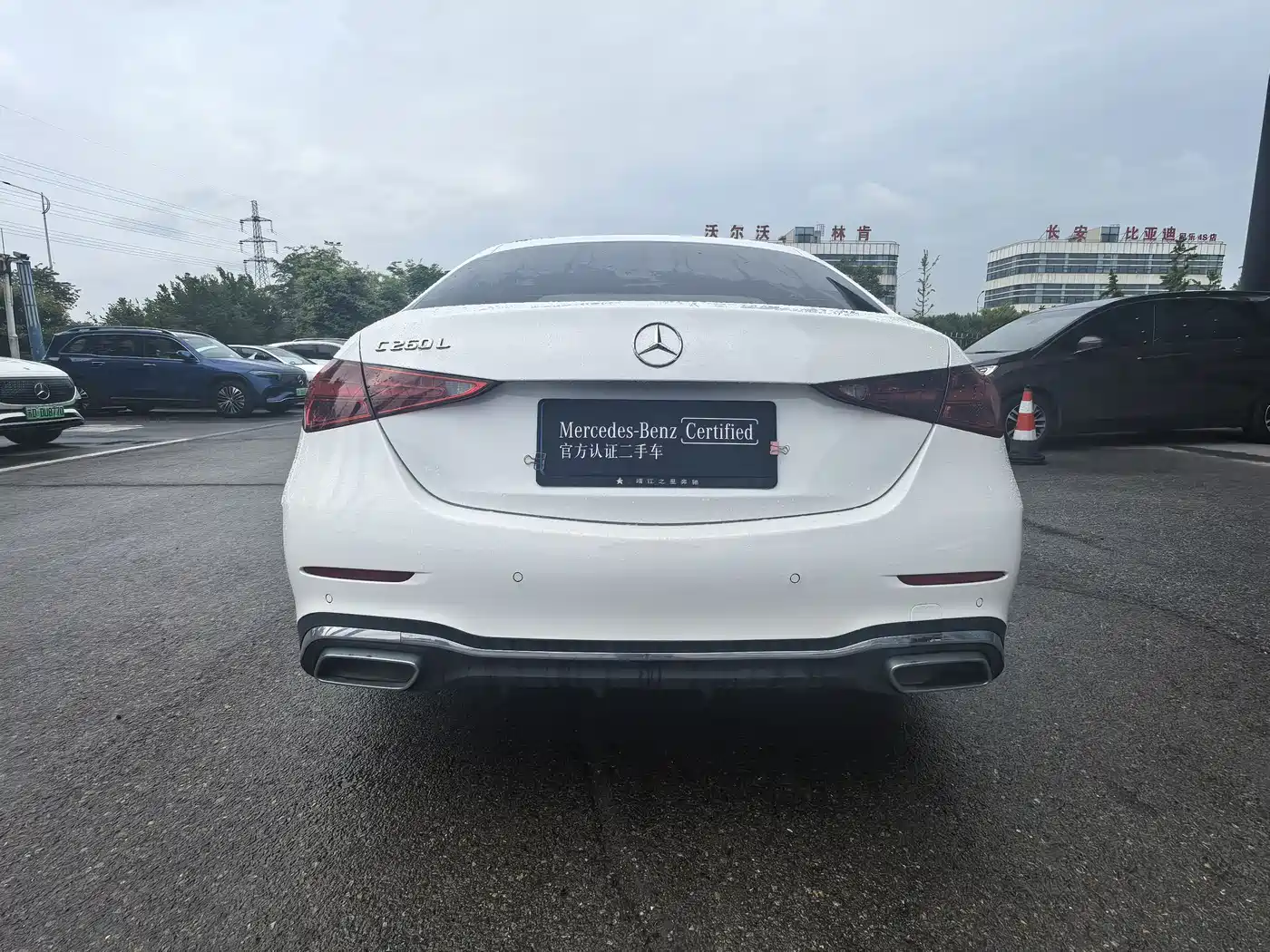 Mercedes-Benz C-Class 2024 C 260 L Sport фото 11