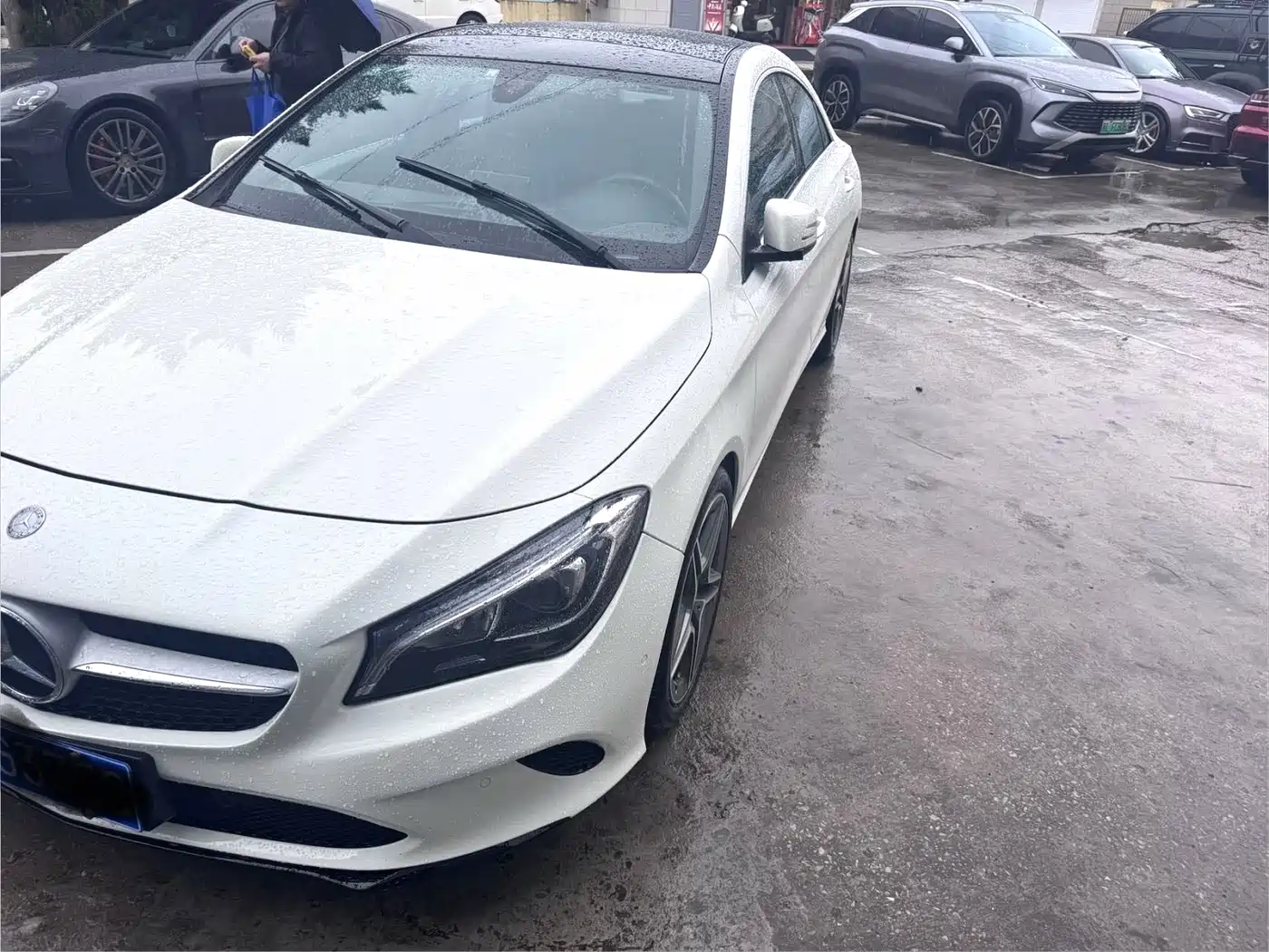 Mercedes-Benz CLA (Import) 2016 CLA 200 Sport фото 4