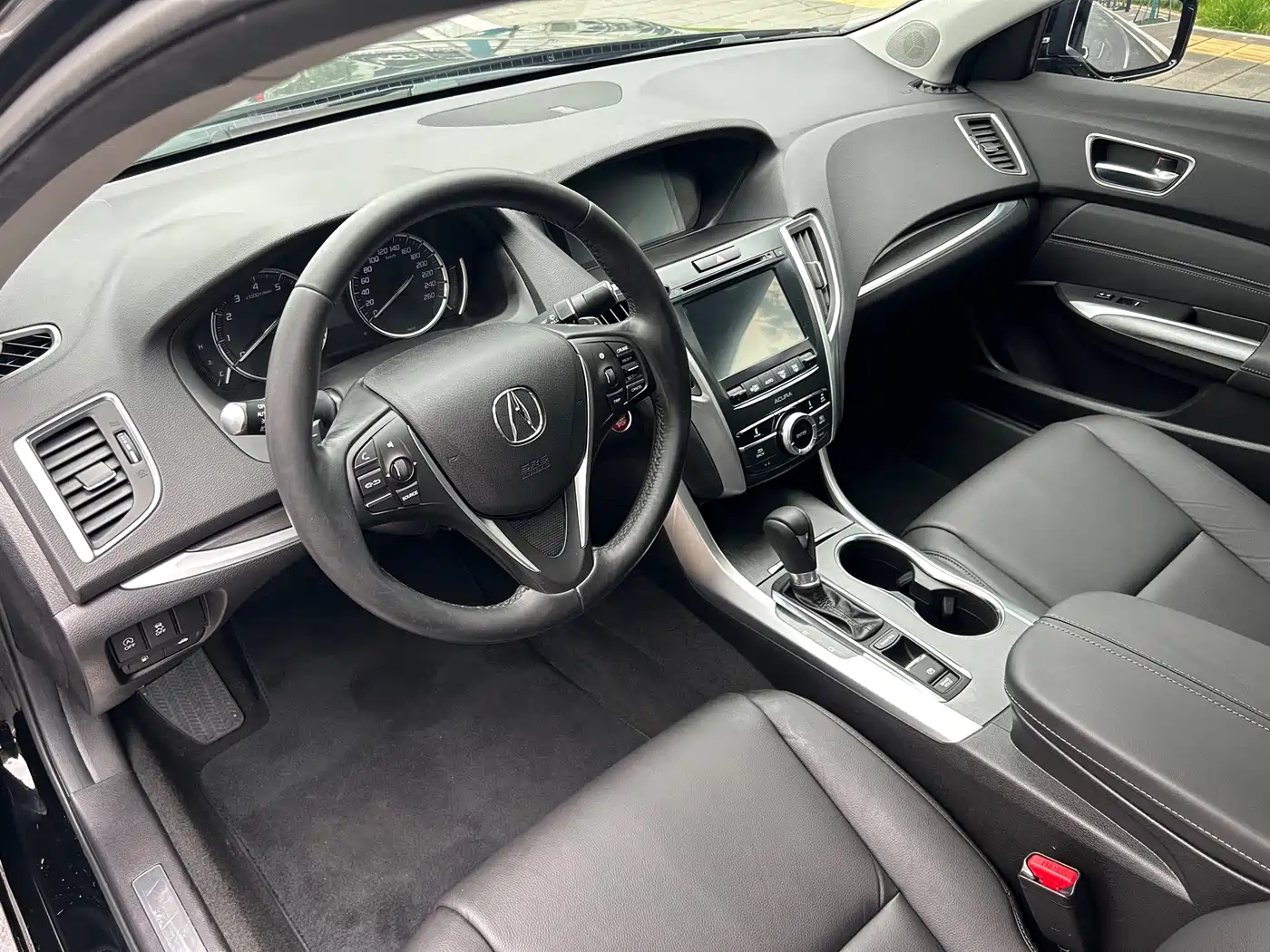 Acura TLX-L 2018 2.4L Comfort Edition фото 12