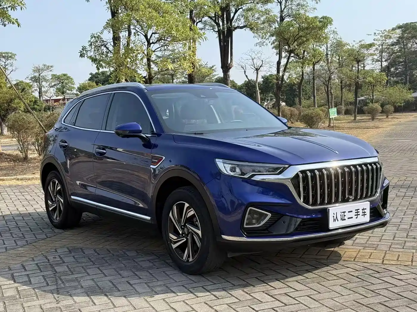 Hongqi HS5 2022 2.0T Smart Connect Premium Edition фото 3