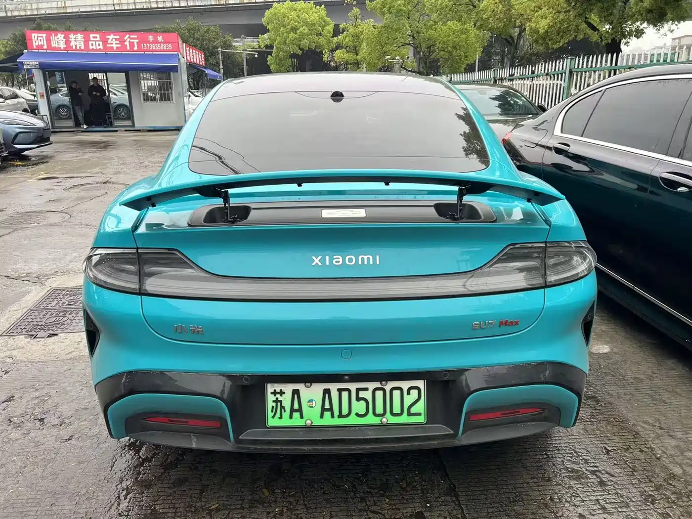 XIAOMI CAR XIAOMI SU7