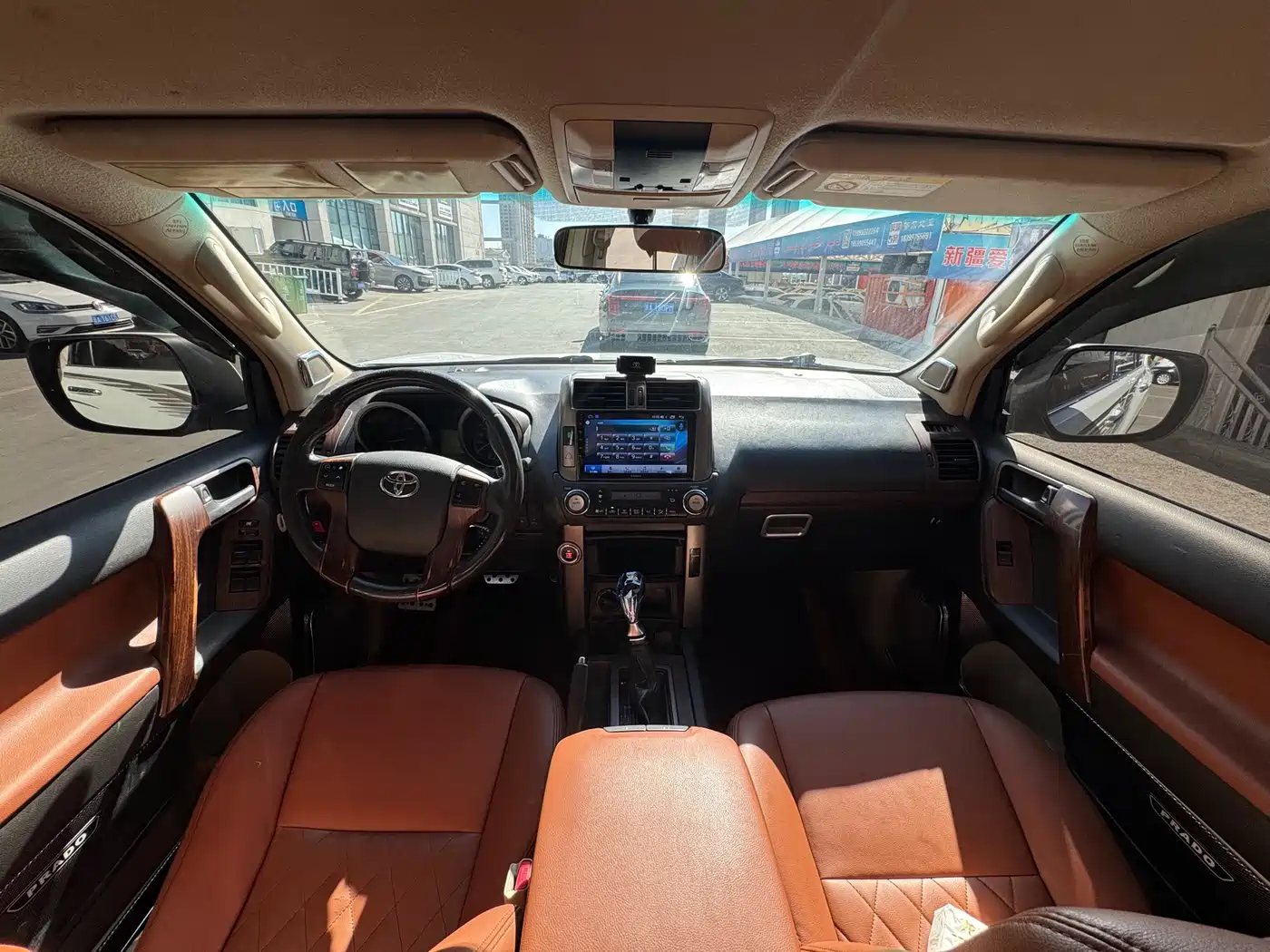 Toyota Prado (Import) 2010 2.7L Automatic Standard фото 9