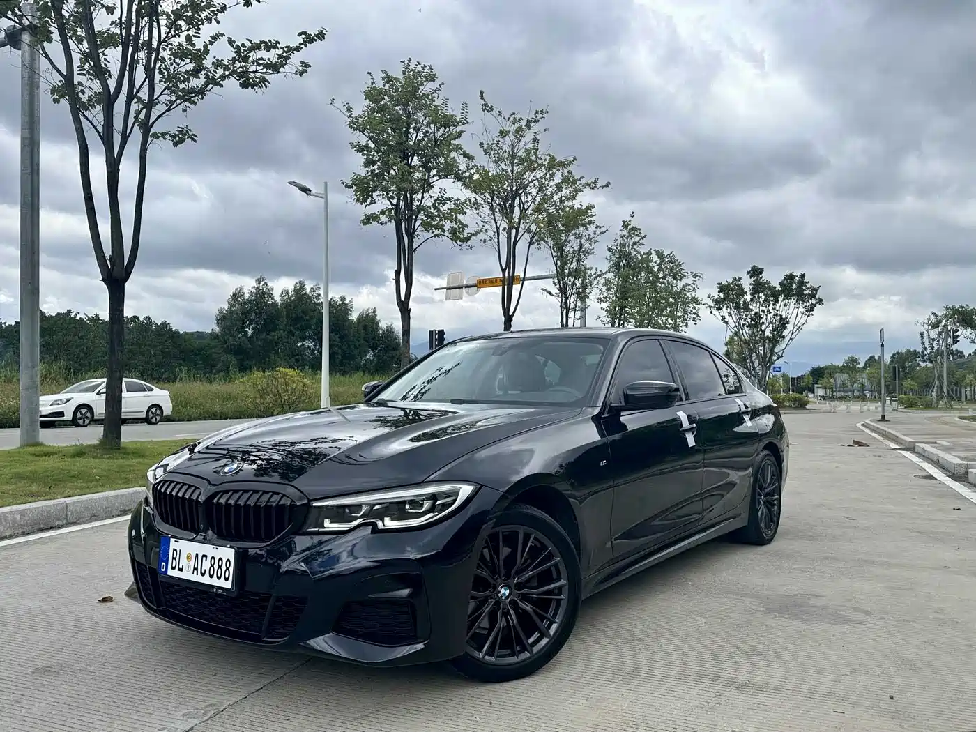 BMW 3 Series 2021 Facelift 325i M Sport Shadow Edition