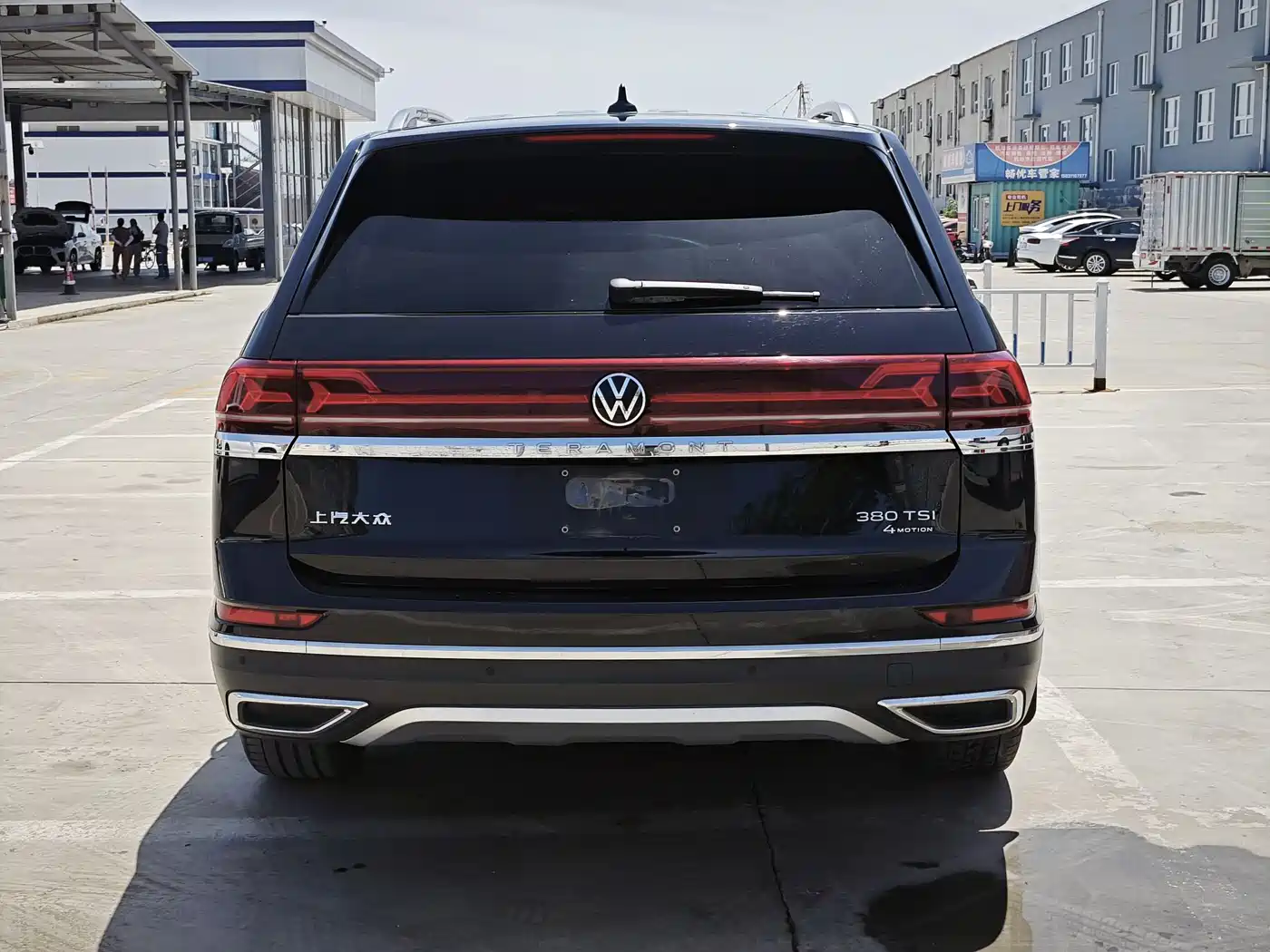 Volkswagen Teramont 2024 380TSI 4WD Prestige Luxury Edition фото 6