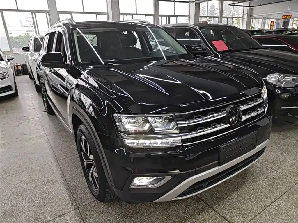 Volkswagen Teramont 2019 330TSI 2WD Luxury China V фото 12