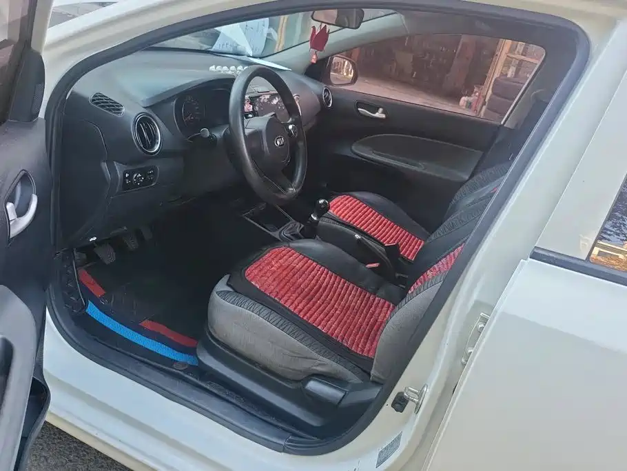 Kia Pegas 2018 2017 1.4L Manual Smart Fashion