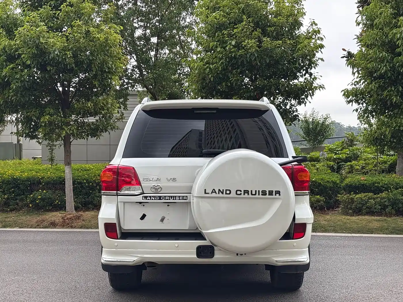 Toyota Land Cruiser (Import) 2015 2015 4.0L V6 Middle East Limited Edition