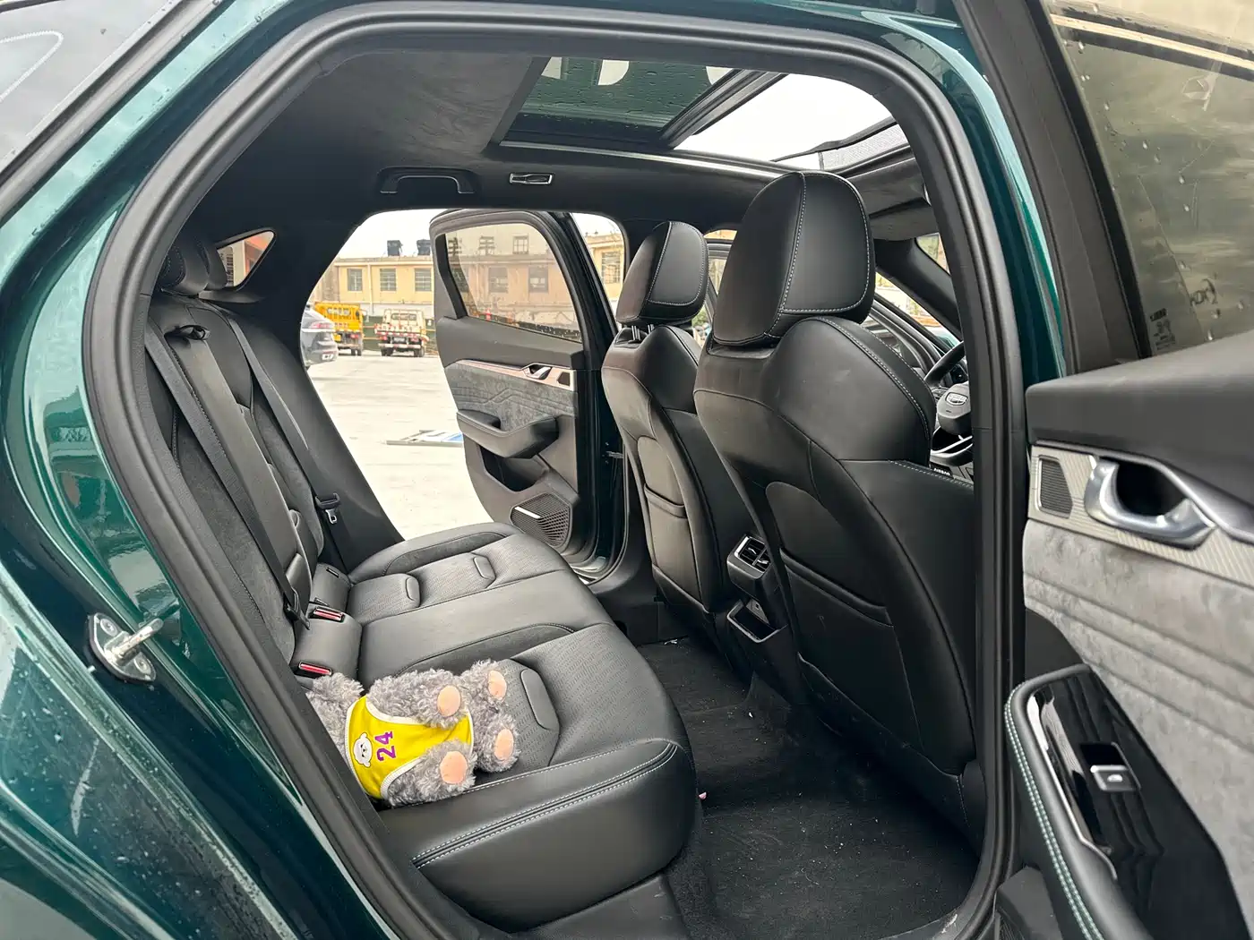 GEELY AUTOMOBILE XINGRUI