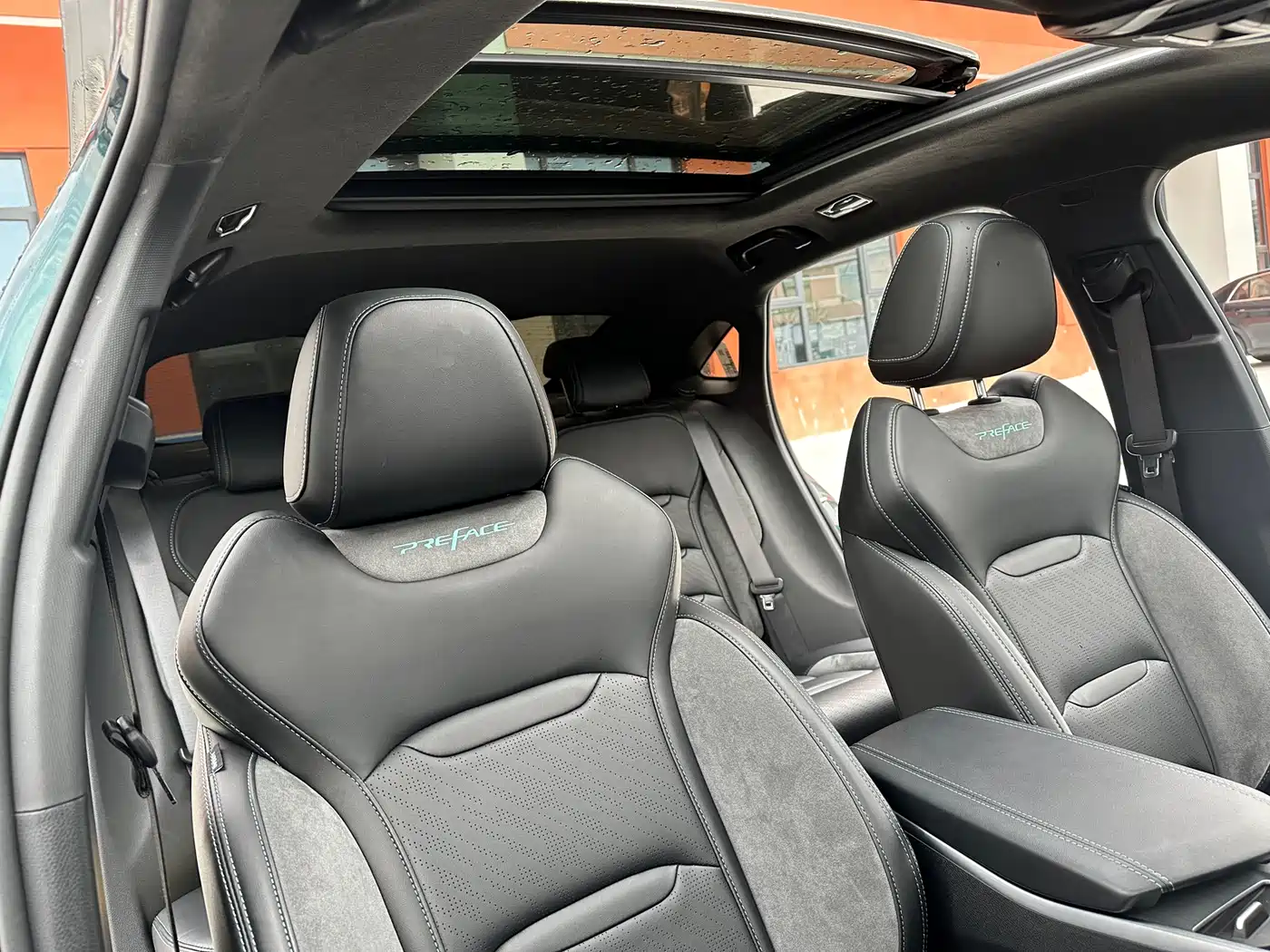 GEELY AUTOMOBILE XINGRUI