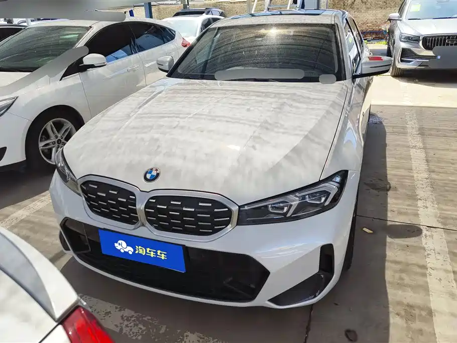BMW 3 Series 2023 325Li M Sport Package фото 2