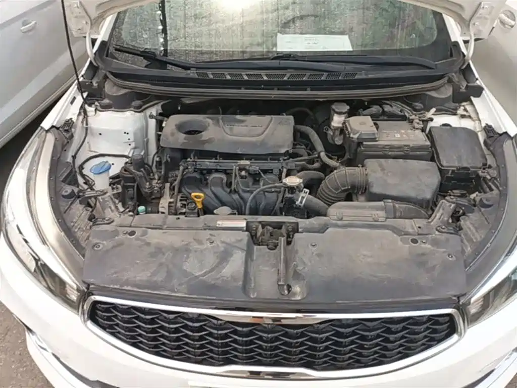 Kia K3 2016 1.6L Automatic GL фото 20