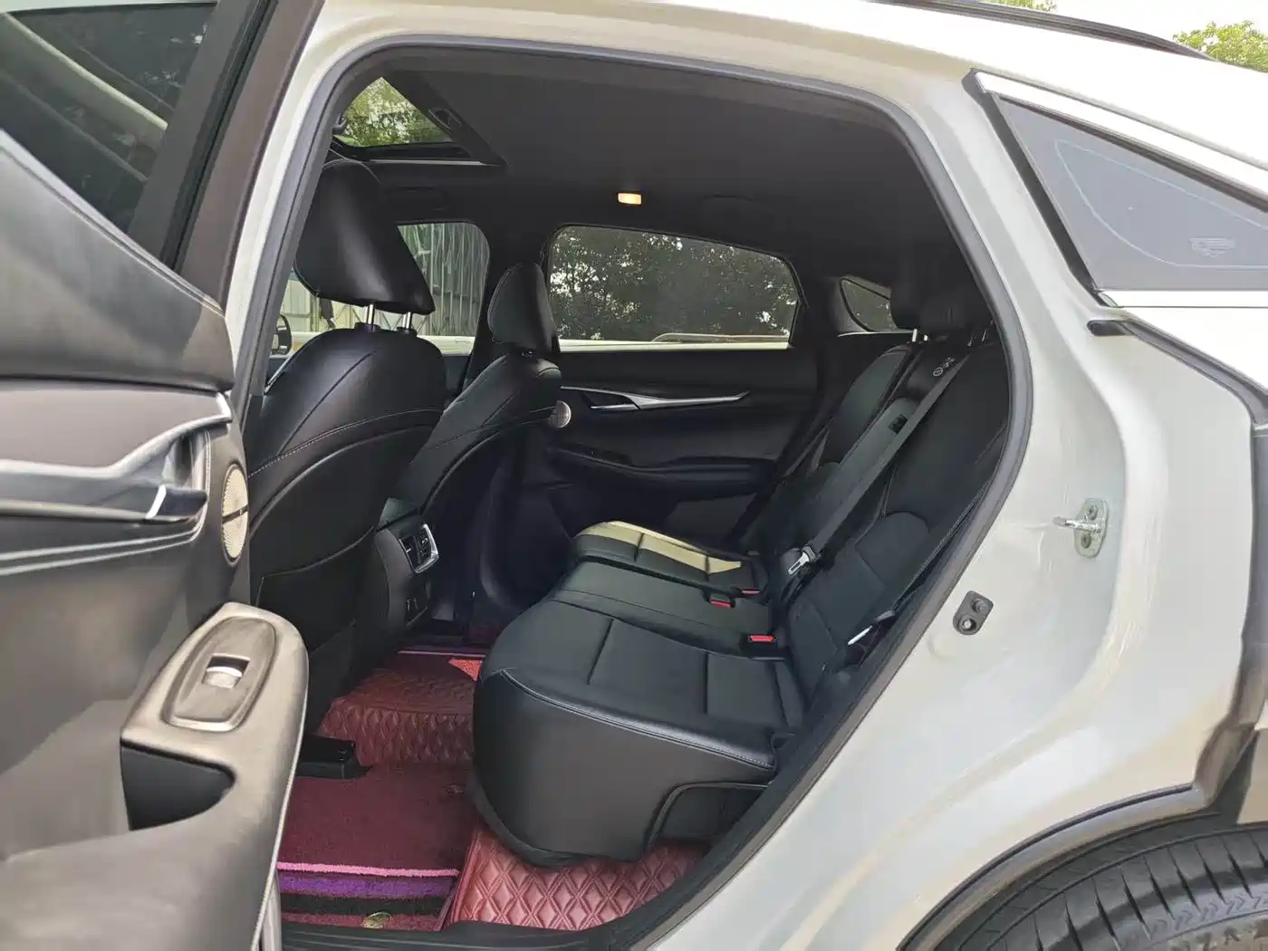 Infiniti QX55 2022 2.0T 4WD Yaoxiang Edition фото 4