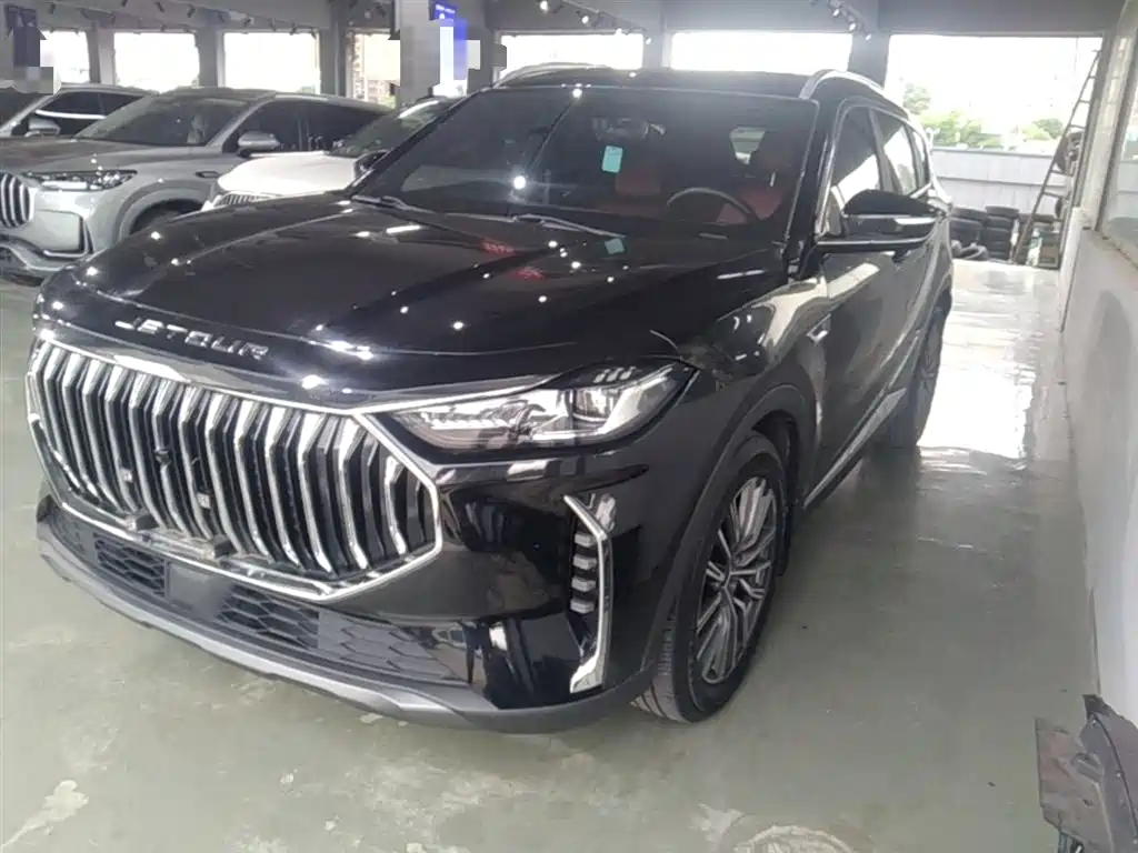 Jetour X70 PLUS 2023 1.5T DCT Warrior PLUS 7-seater
