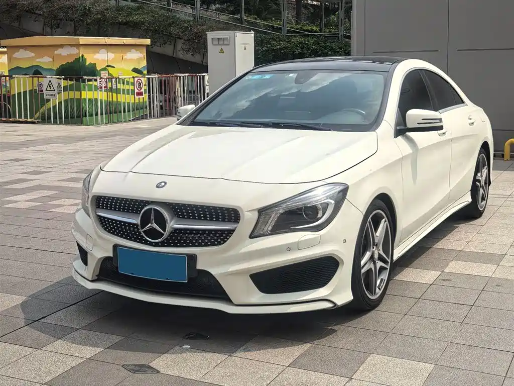 Mercedes-Benz CLA (Import) 2015 CLA 220 4MATIC
