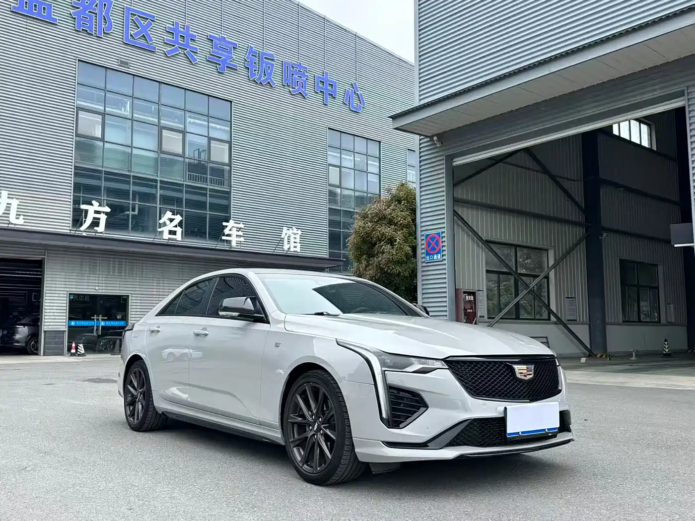 Cadillac CT4 2020 28T Elite фото 2