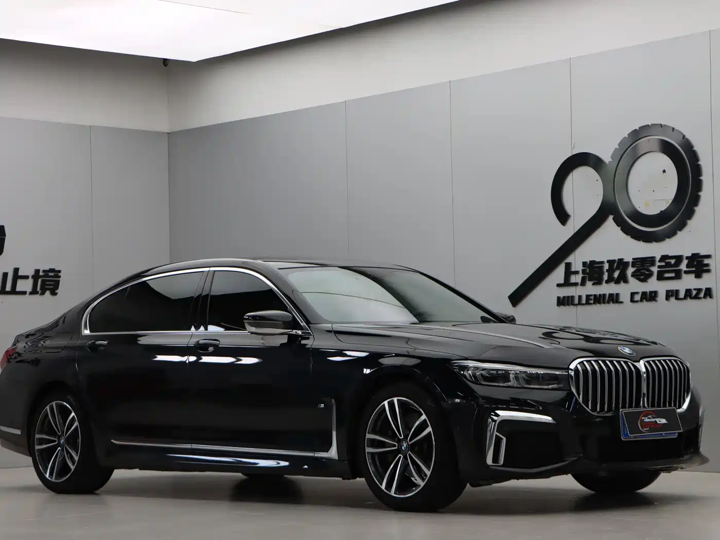 BMW 7 Series 2021 Model 730Li M Sport Package